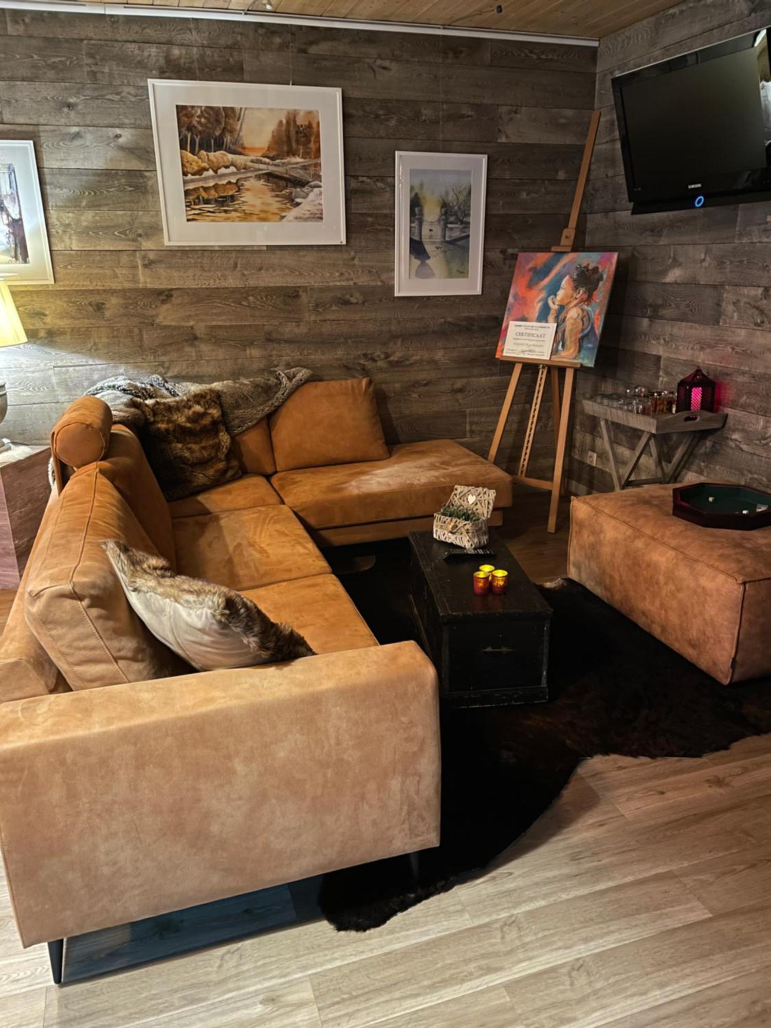 B&B A L'Aise Дюрбюи Экстерьер фото